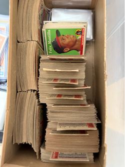 Vintage baseball cards 1958 lot - all teams and players