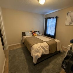 Bed With Mattress 