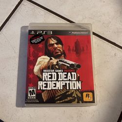 Red Dead Redemption for Playstation 3
