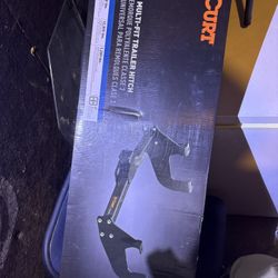 urt Class 3 Multi-Fit Trailer Hitch 2” Receiver