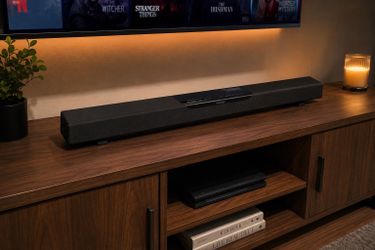 Insignia Soundbar Speaker – Tested & Working – Includes Power Adapter