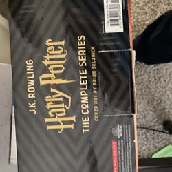 Harry Potter Complete Book Set