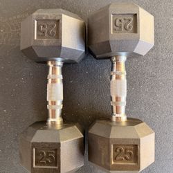 25lb Dumbbell Pair 