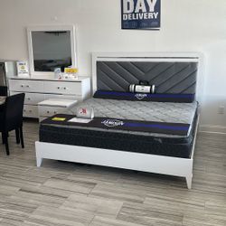 Winter Clearance Sale. Colby White King Size Bedroom Set Only $599. Easy Finance Option. Same Same-Day Delivery.