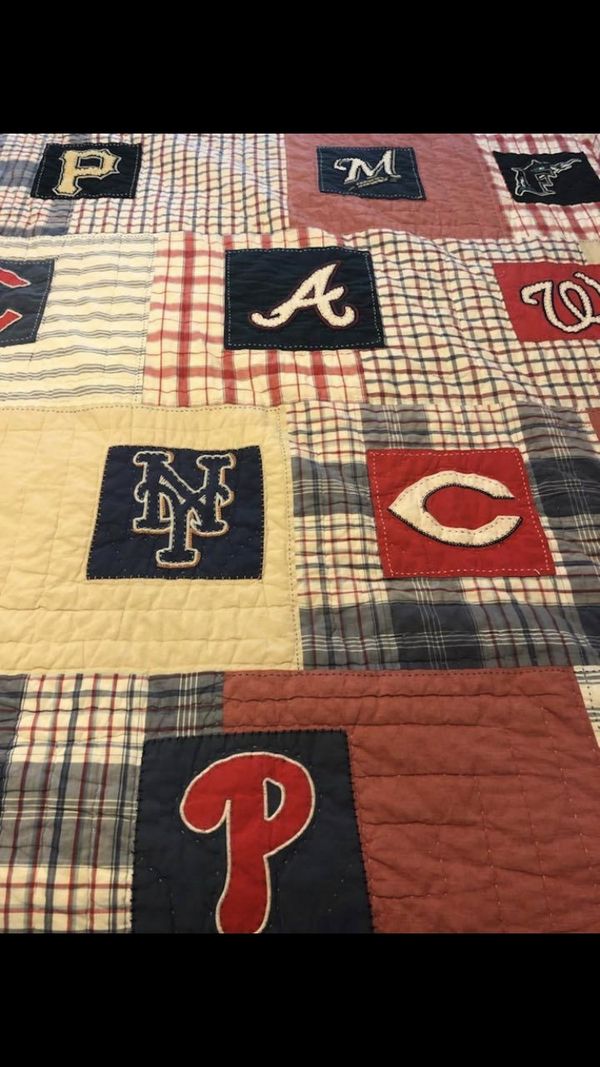 Pottery Barn Kids Mlb Baseball Bedding Quilt Twin For In Union Pottery Barn Kids Mlb Baseball Bedding Quilt Twin For In Union Ky Offerup