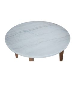 Vida Marble Table Set (with 4 chairs)