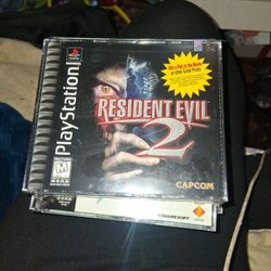 Playstation Resident Evil 2