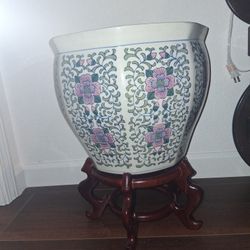 Porcelain Planter