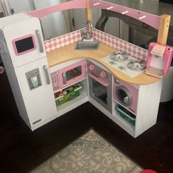 Kitchen Toy Set ( Accessories Included) 