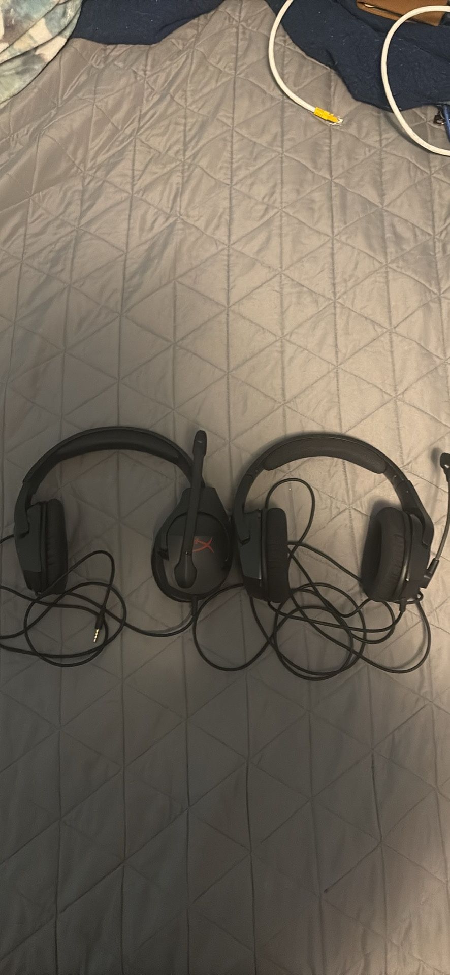 HyperX wired gaming headsets