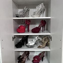 Women’s Size 10 Shoes/heels - $15 Each