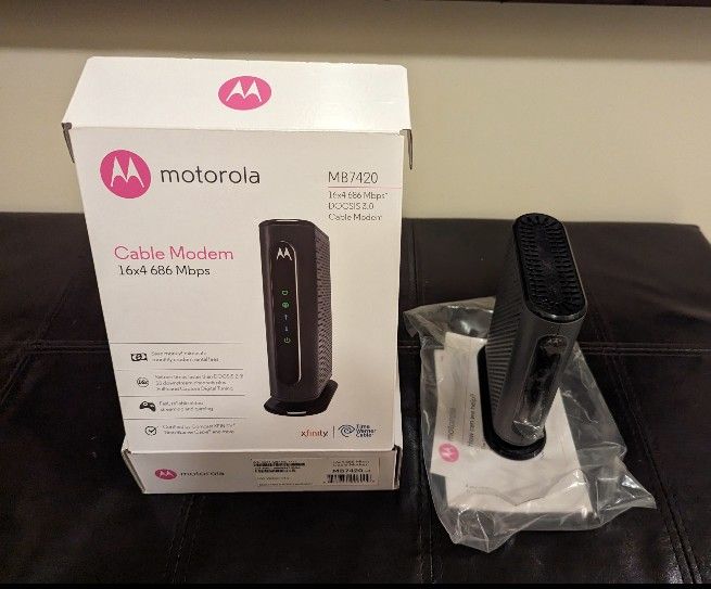 Motorola Cable Modem 