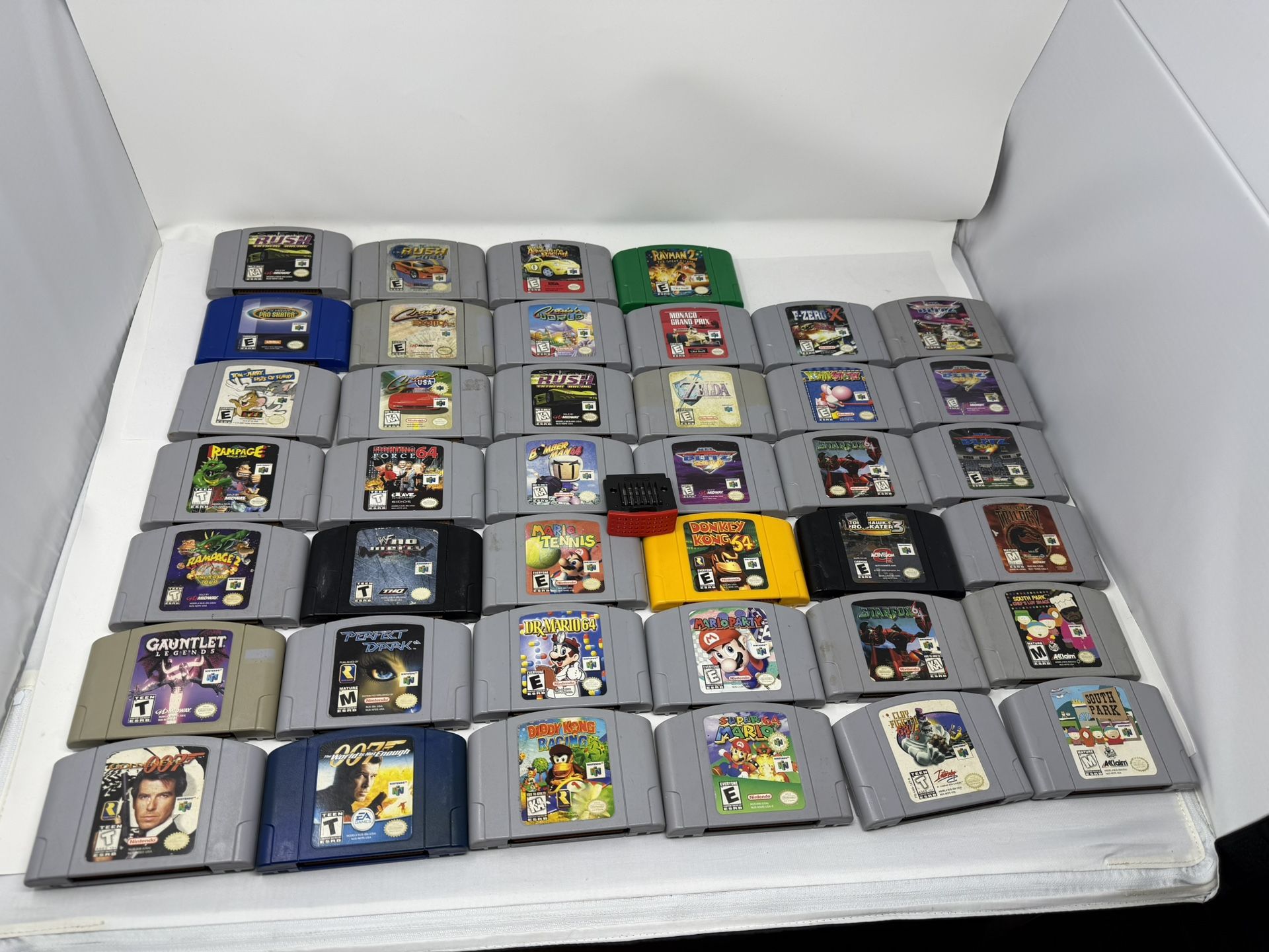 Nintendo 64 Games