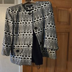 2 PC Ladies Designer Skirt Suits