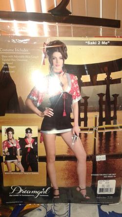 GEISHA costume