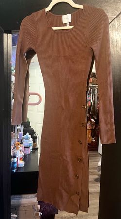 Ladies Sweater Dress