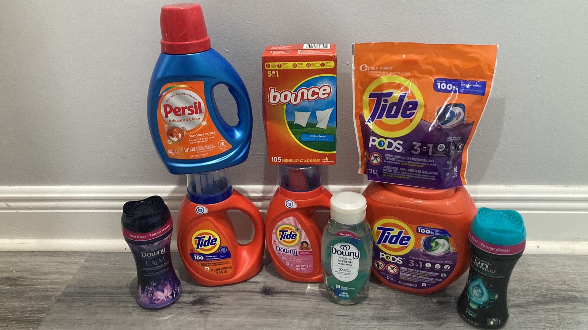 Tide Bundle #2 (Plus 🆓 item!)
