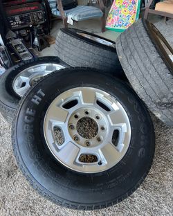Chevrolet rims 8 lug