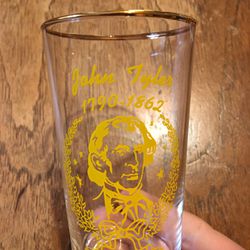 Libbey 22k Gold Presidential Tumblers