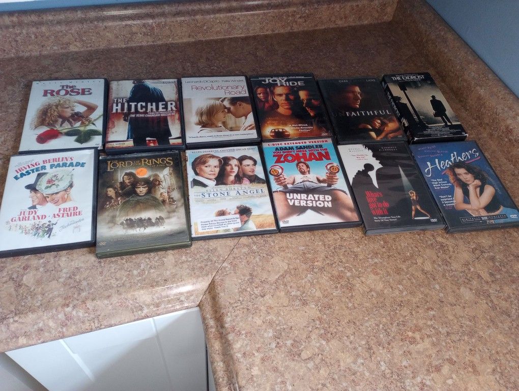 DVD ASSORTMENT 