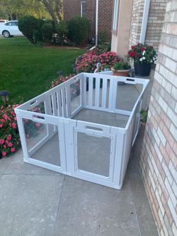 60”x41” playpen