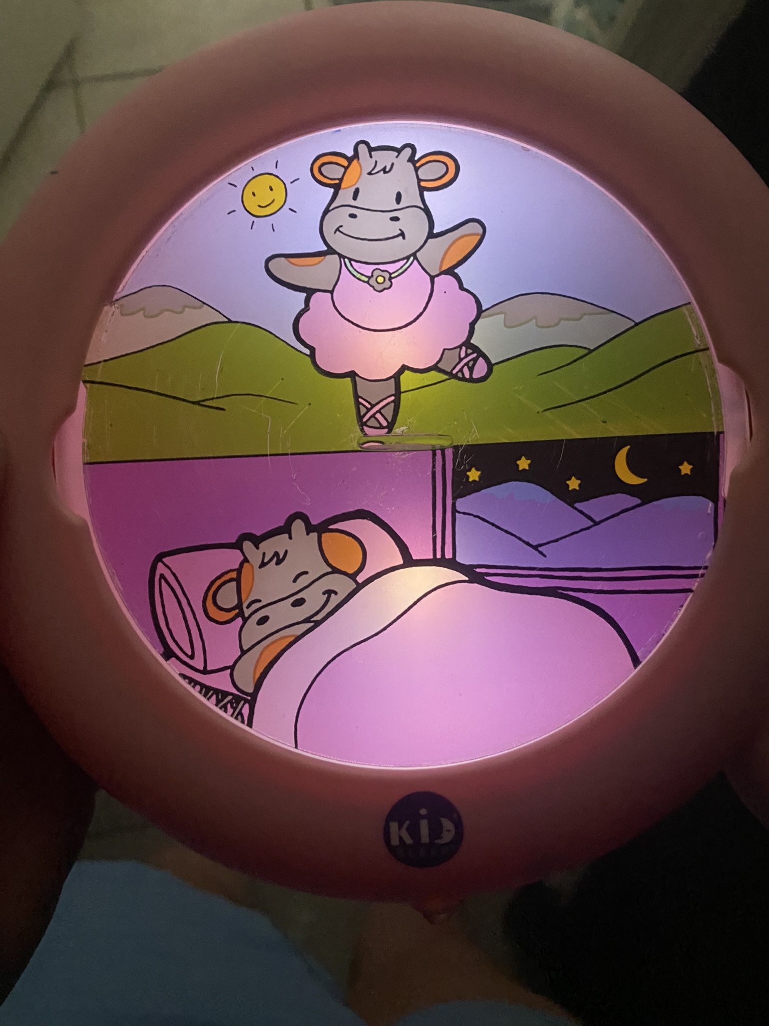 Claessen’s Classic Kid Sleep / Wake Trainer Toddler Alarm Clock Night