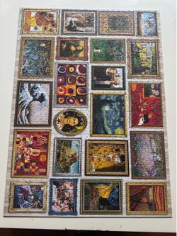 Puzzle 1000pcs in box