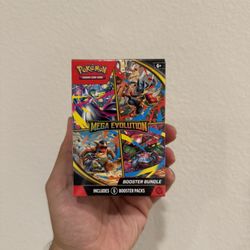 Pokemon TCG Mega Evolution Booster Bundle 