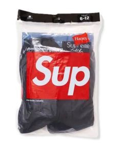 Supreme Socks