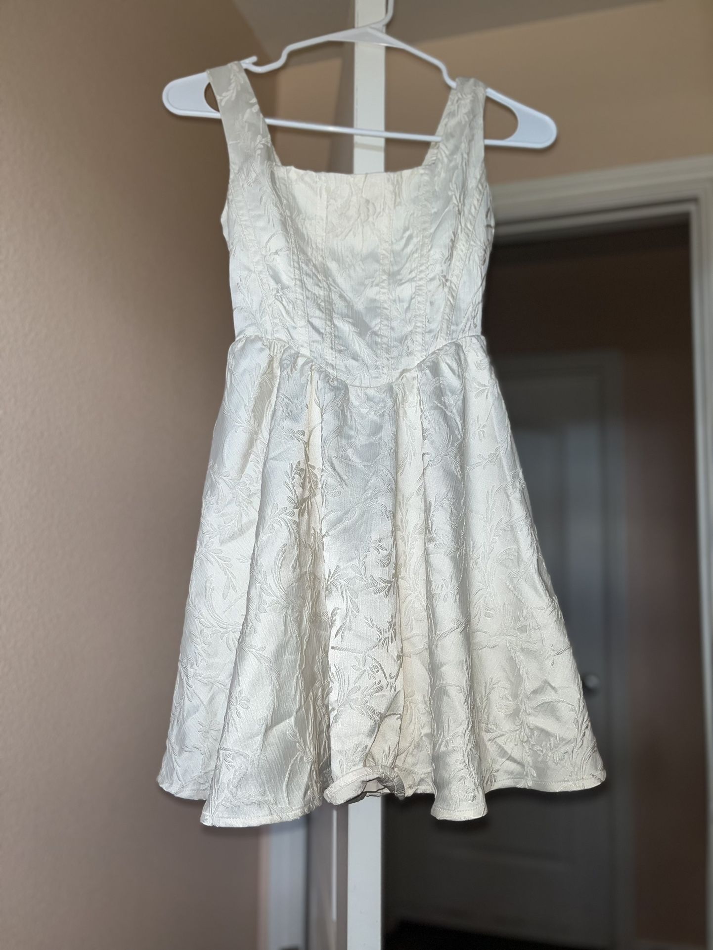 White Dress 