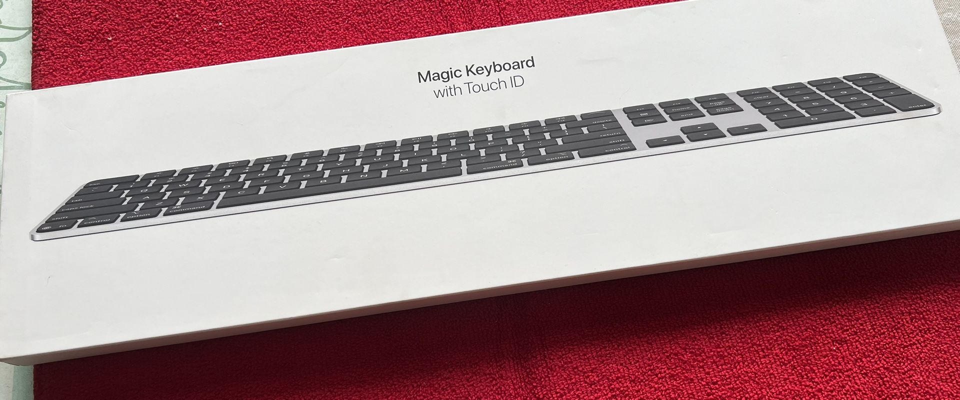 Apple Magic Keyboard With Touch Id Sealed
