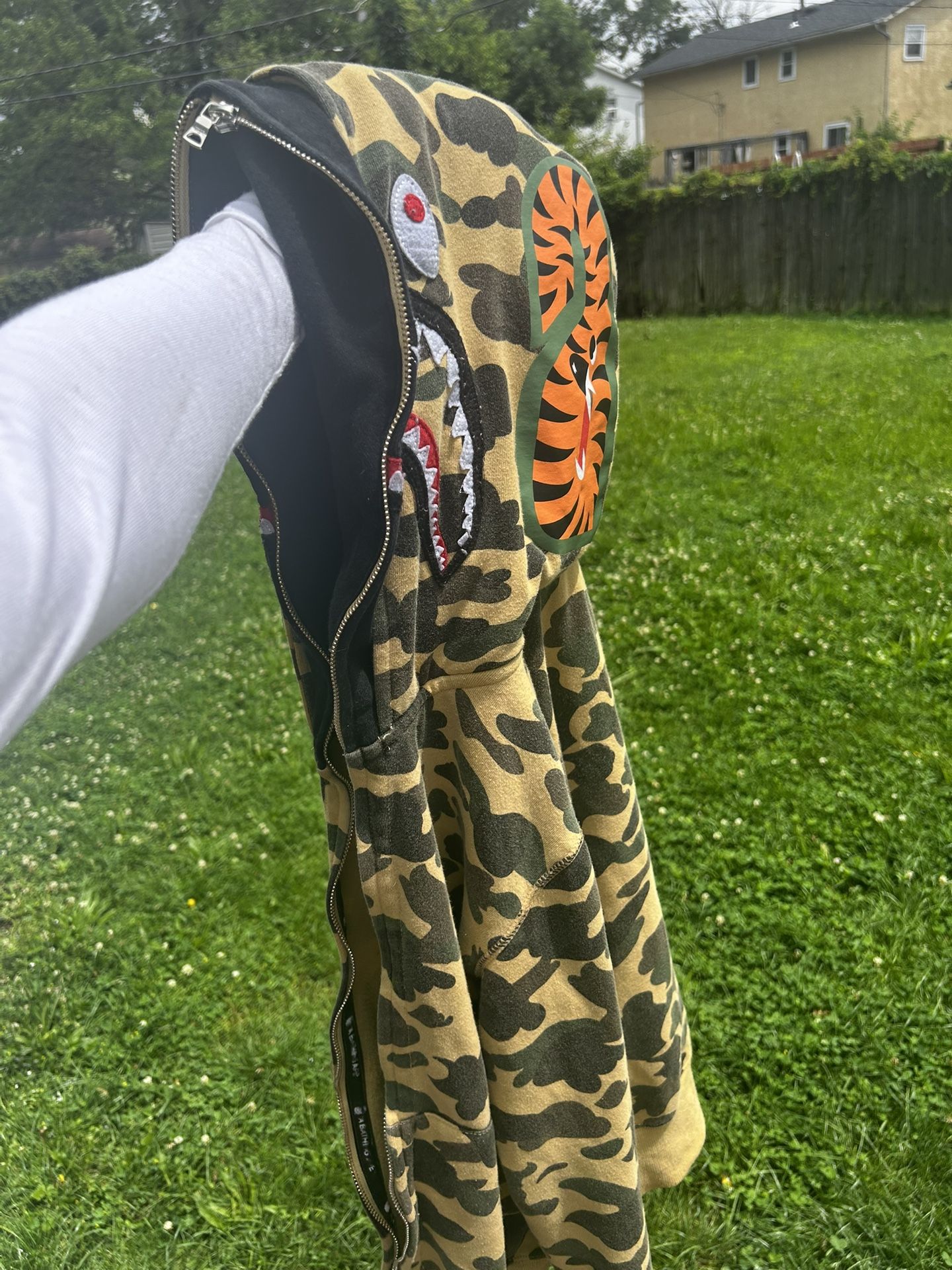bape jacket