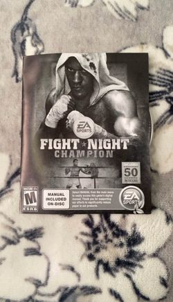 Fight Night Champion PS3 Disc (No case)