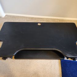 Rocelco DADRB-46 Sit Stand Desk Riser