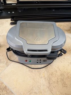 Hamilton Beach Dual Breakfast Sandwich Maker
