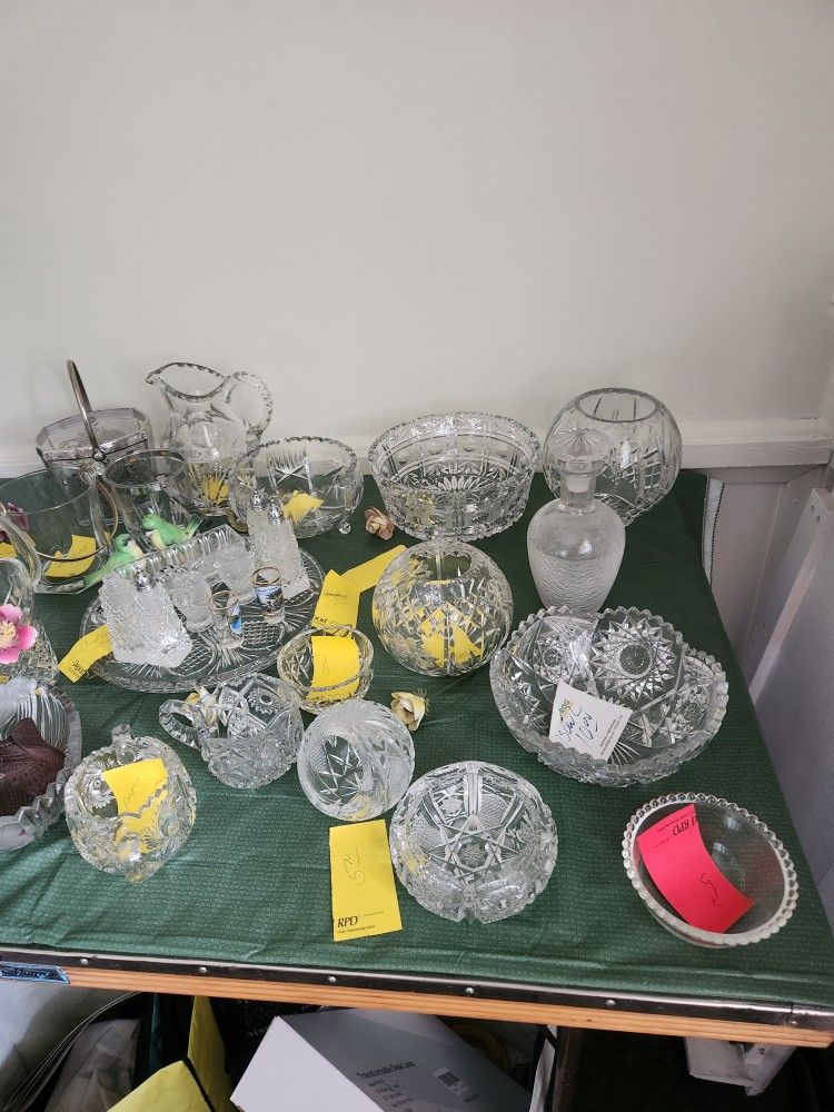 Crystal/cut Glass