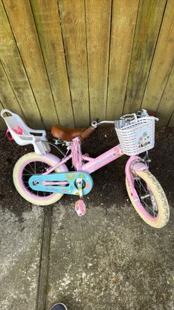 Toddler girl bike “little daisy”