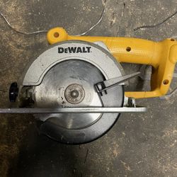 Dewalt Circular Saw 