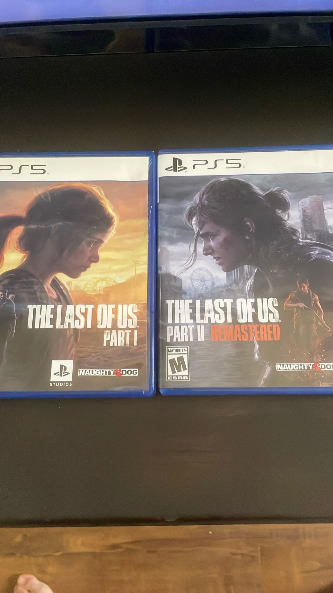 Last Of Us Part 1 And 2 Ps5