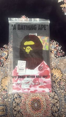 Brand New A Bathing Ape (BAPE) Big Ape Head Tee - Size M