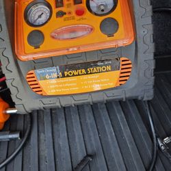 Batri Recharger, Air Pomp