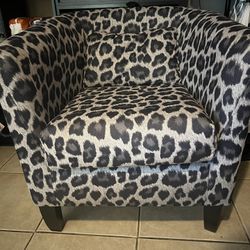 Leopard Furniture Chair 