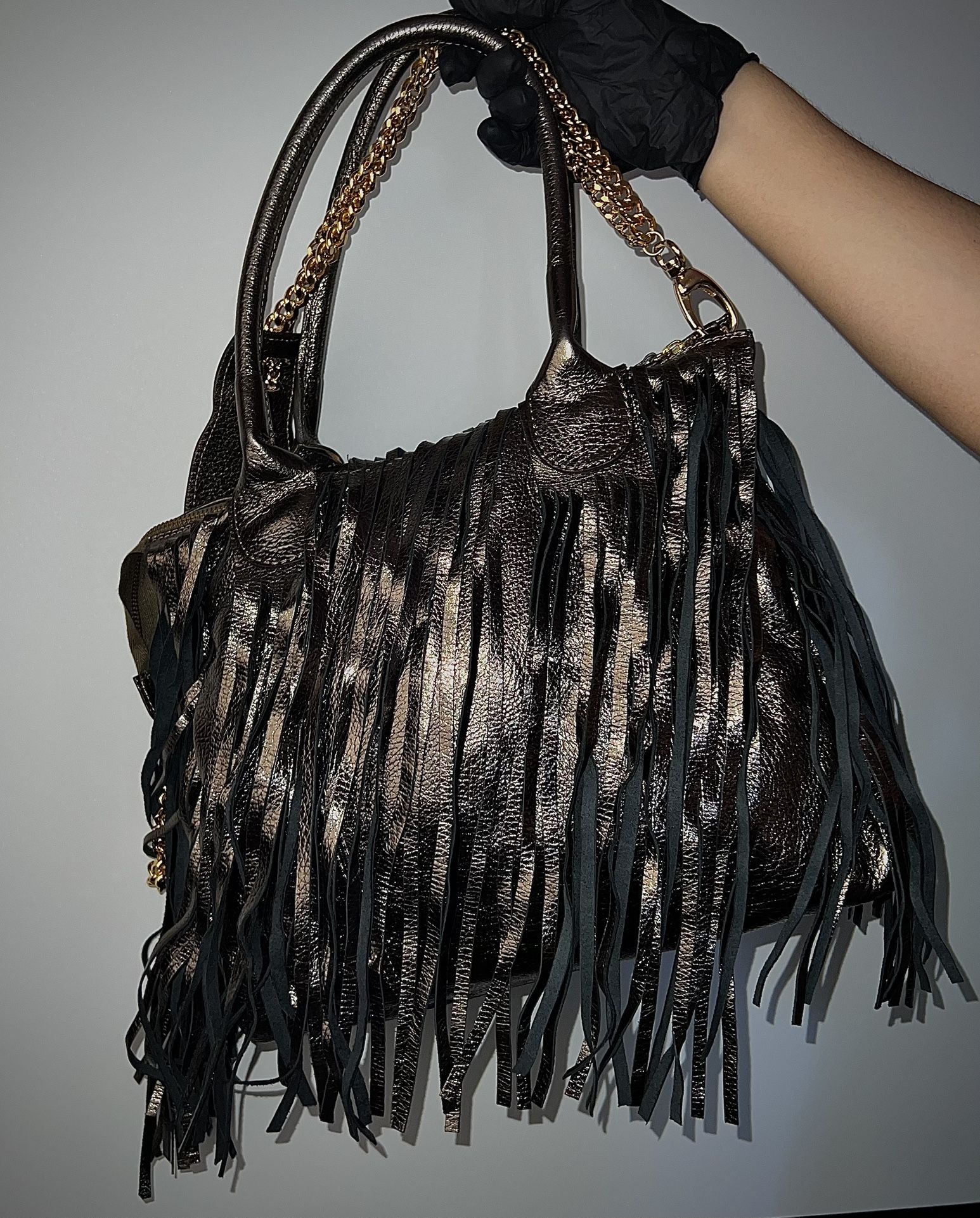 Alberta Di Canio genuine leather bag