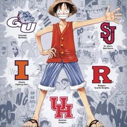 One Piece College Basketball Trading Card