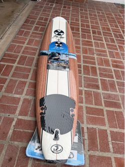 8’ Gerry Lopez foam surfboard
