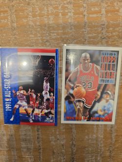 Michael Jordan topps fleer basketball cards