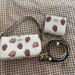 Coach Nolita 19 Purse And Wallet 