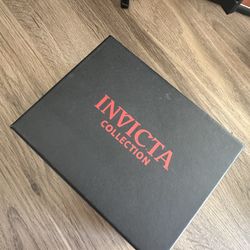Invicta Chronograph Watch