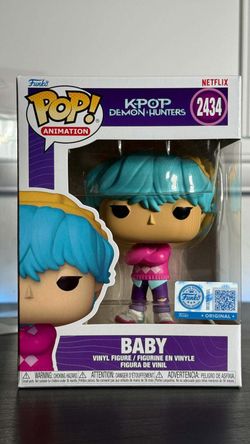 Funko Pop! Animation K-Pop Demon Hunters Baby #2434