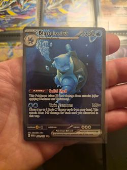 Blastoise EX